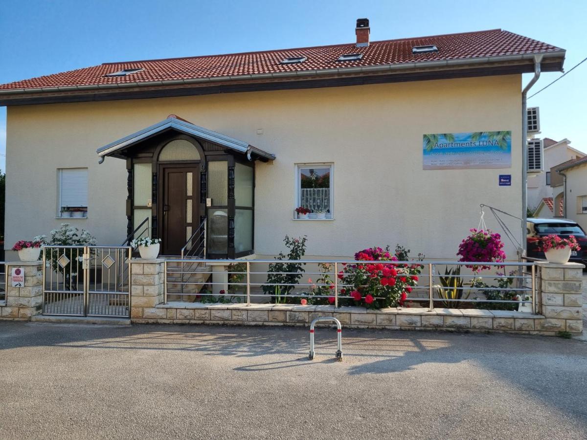 Apartments Luna Zadar Zewnętrze zdjęcie