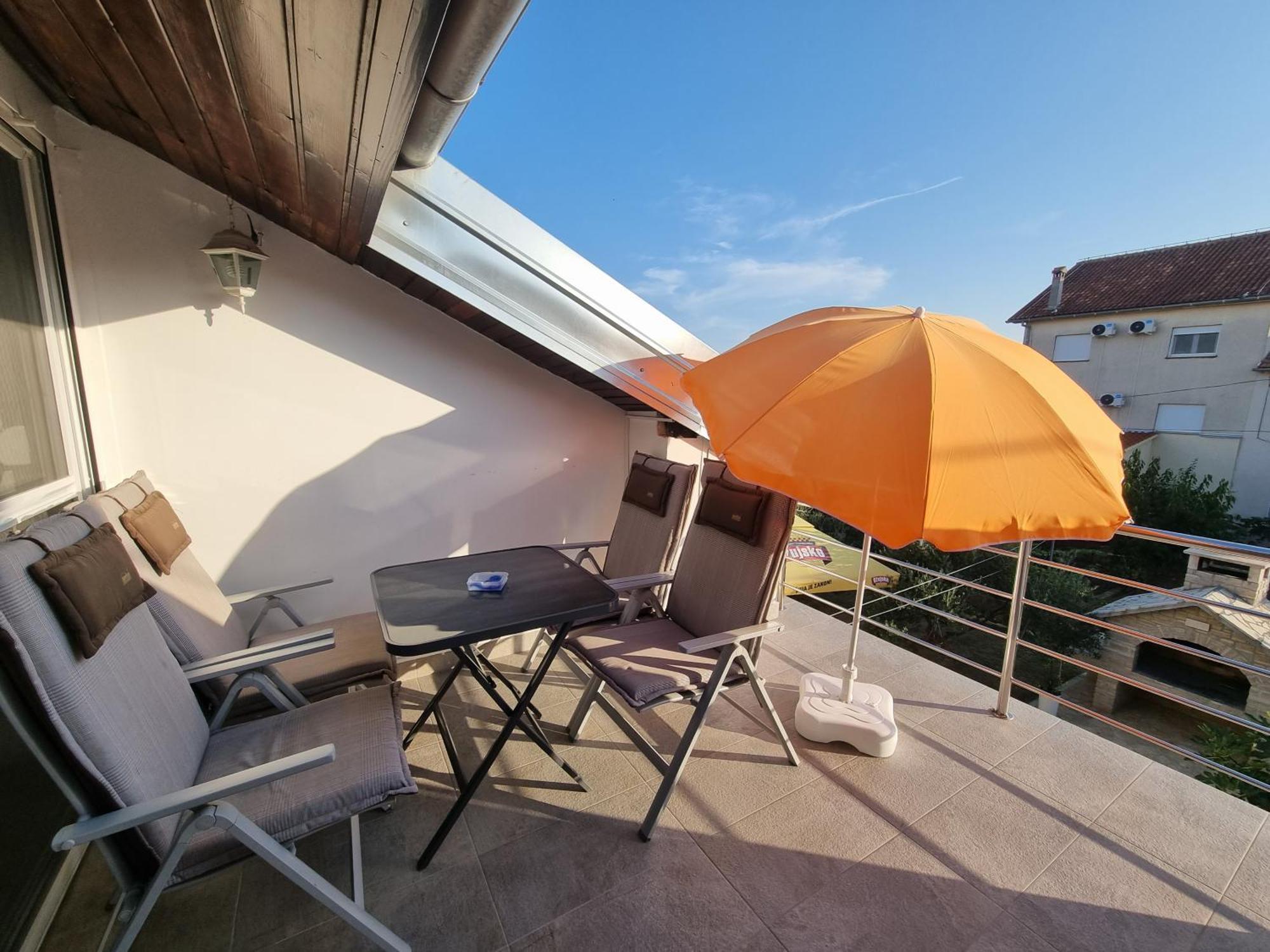 Apartments Luna Zadar Zewnętrze zdjęcie